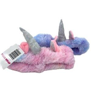 Plush Unicorn Headbands With Horn